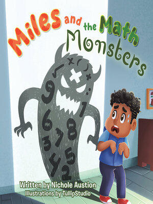 cover image of Miles and the Math Monsters